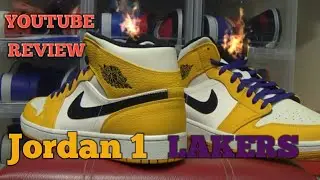 LAKERS JORDAN 1 MID REVIEW 2019