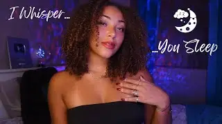 ASMR ~ I Whisper, You Sleep ♡ [Slow Clicky Whispers IN YOUR EARS] 🌙★