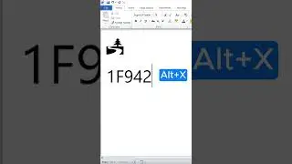 Symbols Shortcut key in Msword P2 