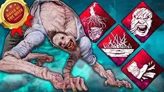 Red's PALLET ERUPTION UNKNOWN BUILD! - DBD Build Of The Week