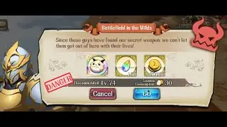 Langrisser Mobile - Arc 03 - Danger World's Event - Battlefield in the Wilds
