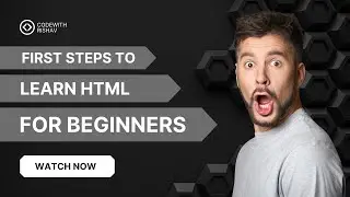 How to Start learning HTML for Beginners in 2023