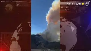 5 Combatientes del incendio en San Lucas Quiavini murieron | Entrevista a Magdalena Coello Castillo
