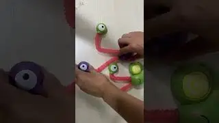 Wholesale LED pop tubes sensory toys for kids