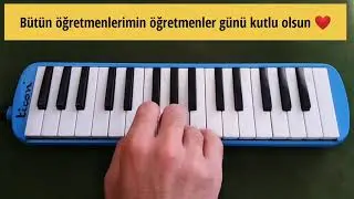 Öğretmenlerim gününüz kutlu olsun ❤️