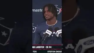 Kamari Lassiter tells funny story about his UGA teammate Adonai Mitchell & their NFL debuts. #Texans