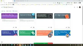 Google Classroom Cleanup