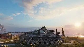 WoT Guide Play Object 703 II (122), Mines, ver 1.10+