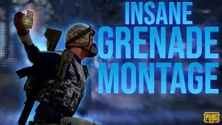 Grenade Montage | PUBG Mobile