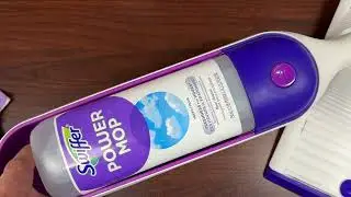 Swiffer Power Mop Review