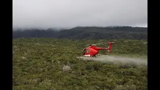 Aerial War Against Bird-Killing Mosquitoes on Kaua‘I and Maui