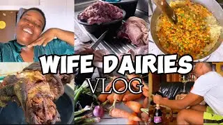 WIFE DAIRIES :Spent Our First Xmas with My Parents inlaw+One Of Your Favourite YouTuber SHOCKED me🥺