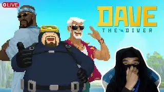 MENYELAM MENCARI IKAN!! - DAVE THE DIVER Indonesia Part 1 #live