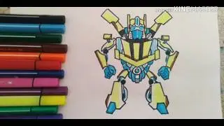 Transformer rasmini chizish 🤖 | Oson rasm chizish