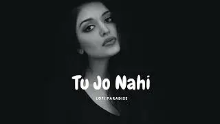 Tu Jo Nahi | Slowed & Reverb
