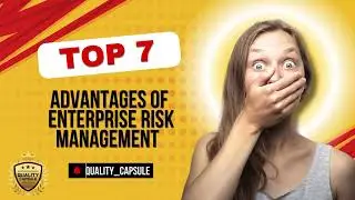 The Advantages of Enterprise Risk Management (ERM): Enhancing YourBusiness’s Resilience #ERM