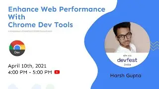 Enhance Web Performance with Chrome Dev Tools