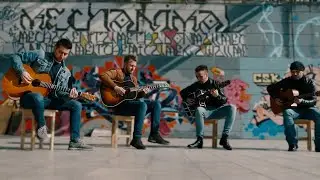 40 FINGERS - Jump - Van Halen (Official Video)