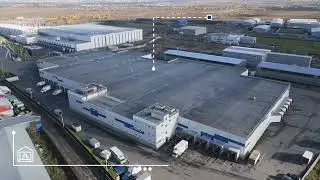 Кросс док на площади 16 500 м² в Санкт-Петербурге