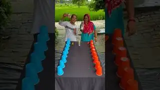 Best Cup Blow Challenge #shorts