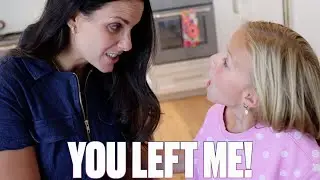 SHE LEFT OUR DAUGHTER | POOR FORGOTTEN CHILD LEFT BEHIND
