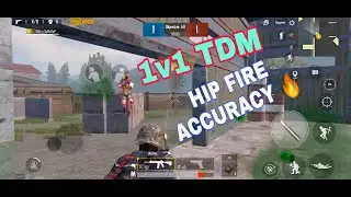 1v1 Tdm Friendly Tdm Match || Jiggle movement enemy perspective || SpIdEyOp GaMeYt