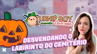 #122 Como desvendar o labirinto do cemitério | Turnip Boy