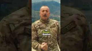 Prezident İlham Əliyevdən xalqa təşəkkür #ilhamaliyev #presidentaz #dəmiryumruq