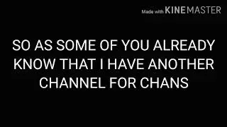 For CHANS Shippers