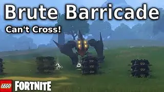Tutorial - Brute Barricade | LEGO Fortnite
