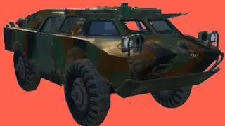 INTERIOR View of BRDM-2 Vehicle | PUBG MOBILE | ft. THUGHamzali