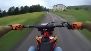 Ебашу на KTM SX 125