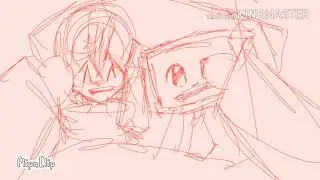 I built a friend [animatic flipaclip]😀😀