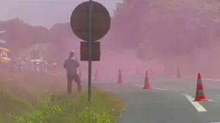SKYLINE GTR DRIFT BURN EXHAUST SHOW  HD
