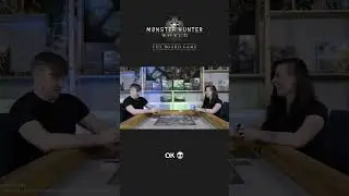 I DECIDED | Monster Hunter World The Board Game: Kirin Expansion Playthrough