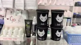 Loja de Materiais para Tatuagem