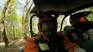Polaris RZR - stonepit to No Man's Land
