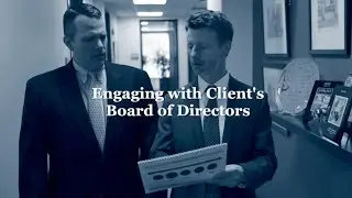 Engaging with Clients Board of Directors