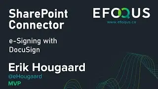 e-Signing with DocuSign and the SharePoint Connector