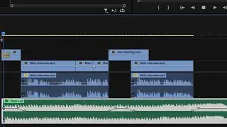 Premiere Pro Tutorial - Working with Audio: Auto Ducking