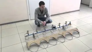 Рампа кислородная на 6 баллонов