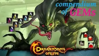 Drakensang Online - CE - GEMs compendium (poradnik)