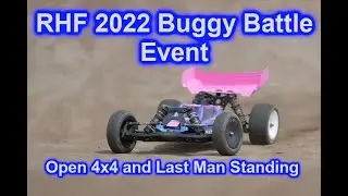 RHF 2022 Buggy Battle | Open 4x4 and Last Man Standing