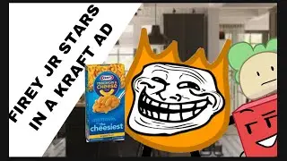 Firey Jr. Stars in a Kraft Ad! (Ft. Taco and Blocky)