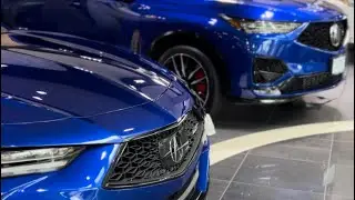 2023 Acura Type S TLX/MDX