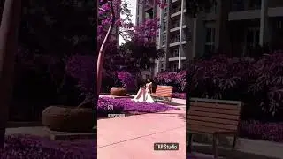 Model photoshoot 