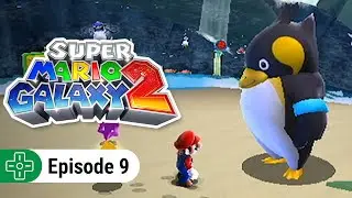 Twin Falls Hideaway | Super Mario Galaxy 2 #9