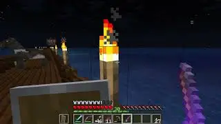 Fishing in Minecraft Survival Java Edition - Hard Level