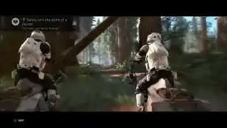 Star Wars: Battlefront | Saftey ain't the point of a joyride trophy