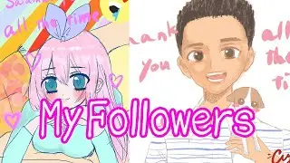 Draw My Follower Pictures😳😳[Thank you for participation]How to Draw Manga_twitter